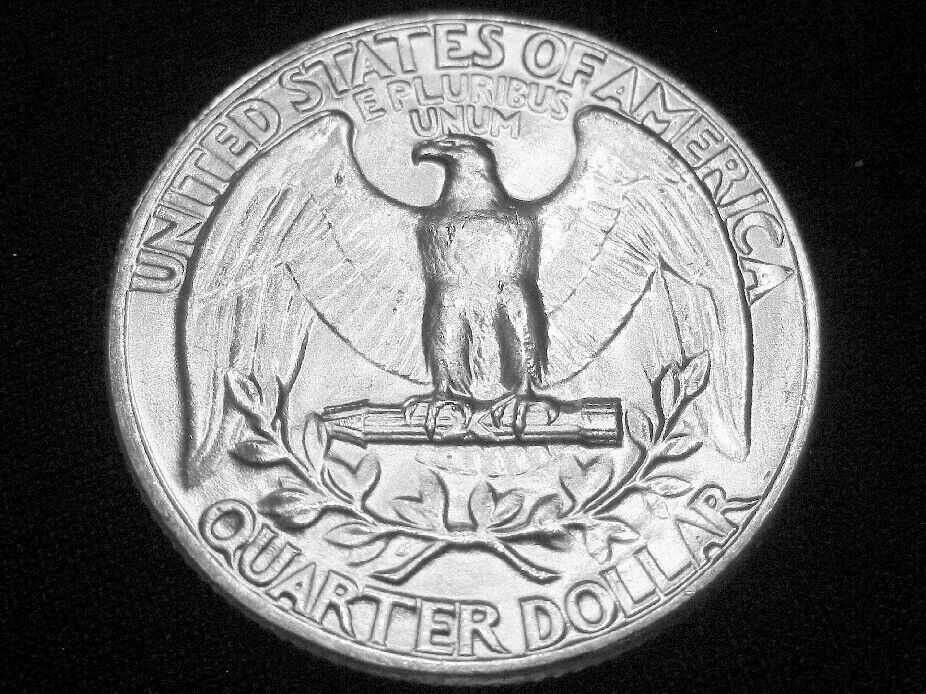 1961 Washington Quarter --- Gem Uncirculated