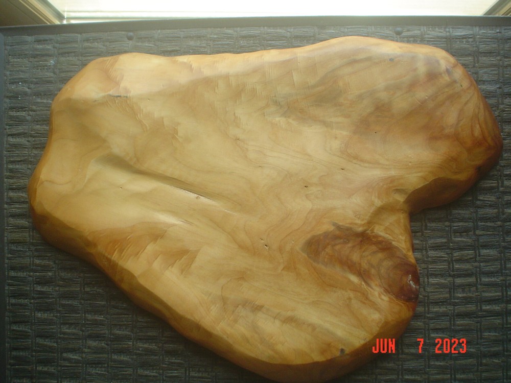 2009 WOODEN 4 COMPARTMENT PLATTER FROM TARGET - GREAT SHAPE - 16" BY 13"