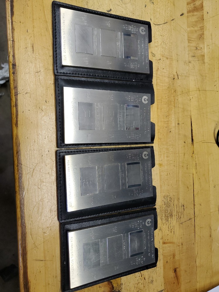 Precision Devices Roughness Standard Model PDR-6