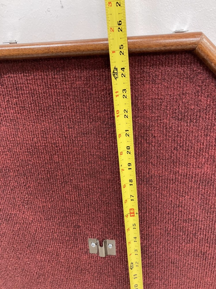 Handmade Dart Board Octagon Wall Protector Backboard Protector Wood Frame