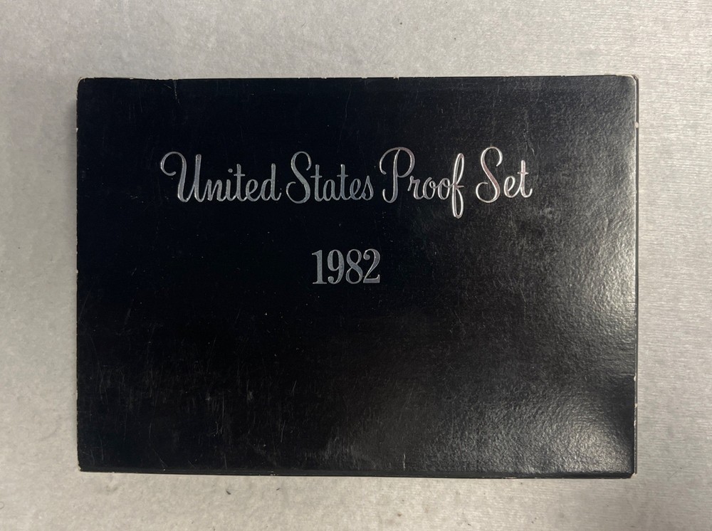1982 United States Mint Proof Set Box #5