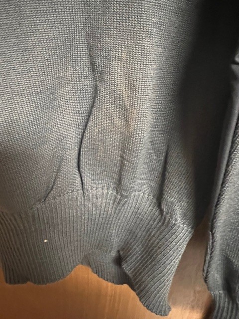 Austrian Military Commando Sweater, Size XL, Used.