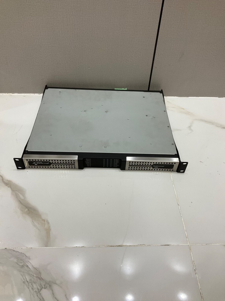POWERSOFT QUATTROCANALI 1204-DSP+ PROFESSIONAL AUDIO AMPLIFIER