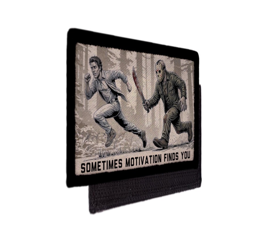 Time Machine Display Back to Future Patch Tactical Hook Morale [sub]