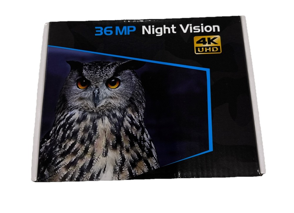Night Vision Goggles, 4K UHD Night Vision Binoculars, 36MP