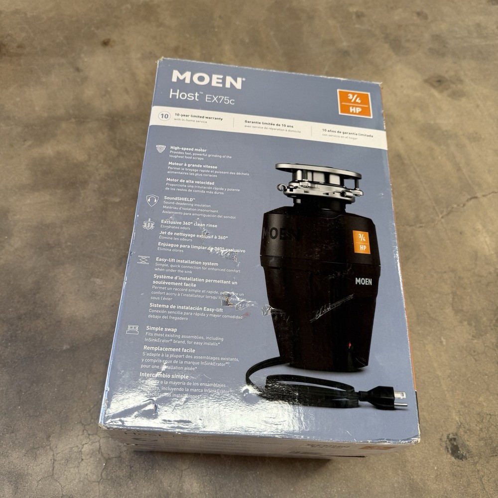 Moen EX75C - Garbage Disposal Faucet