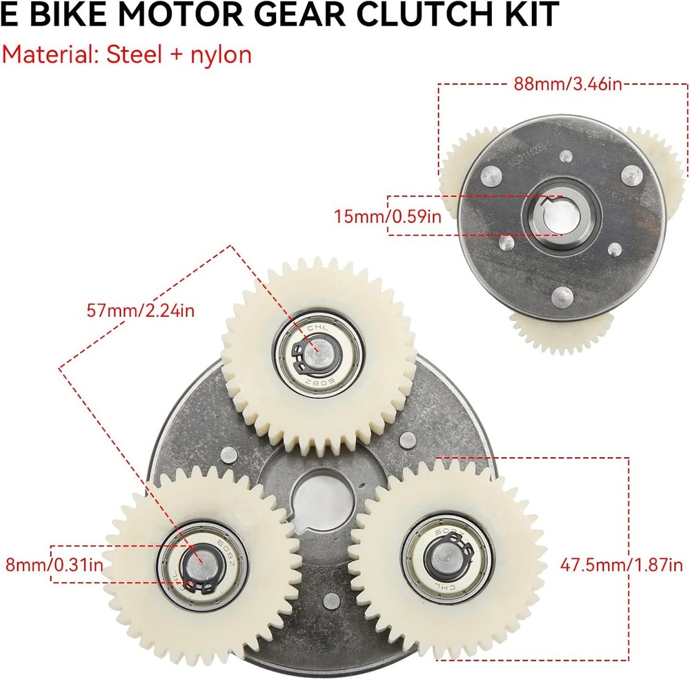 Bafang Clutch 36T New