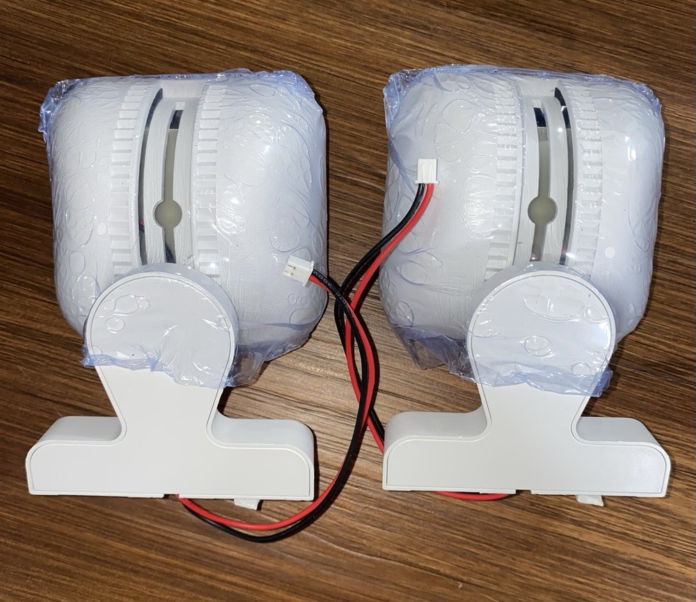 NEW Red LED Exit Sign w/ Adjustable Dual Heads, Includes Mounting Hardware