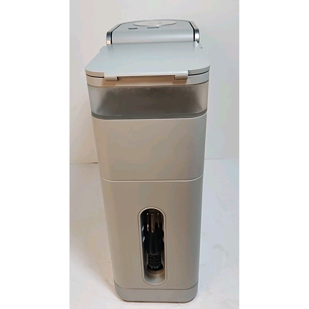 Keurig K Mini Plus & POD Storage Coffee Maker Single Serve Gray Tested & Working