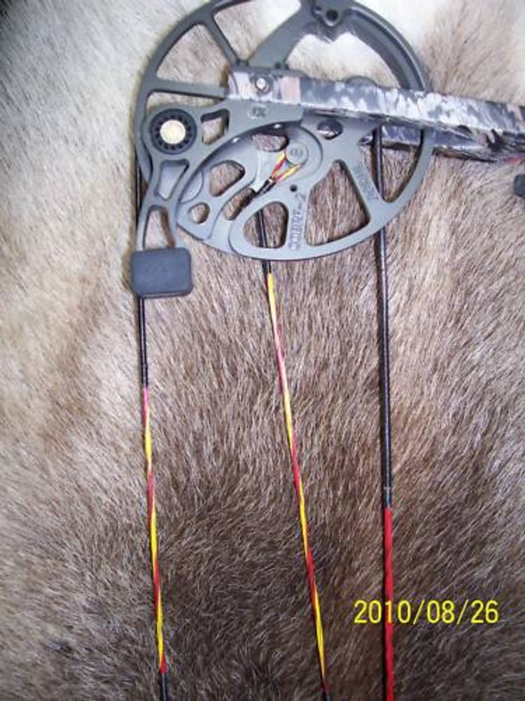 CUSTOM BOW STRING SET FOR DIAMOND BLACK ICE FLX BOW