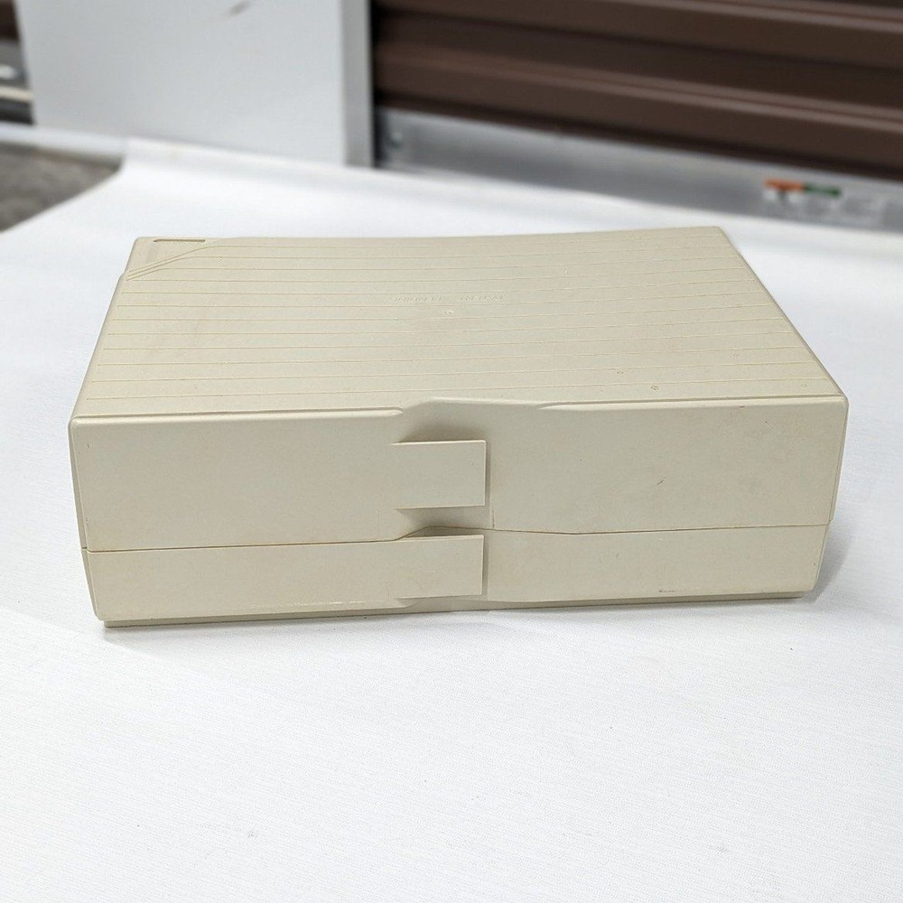 Vintage Beige Filing Tray