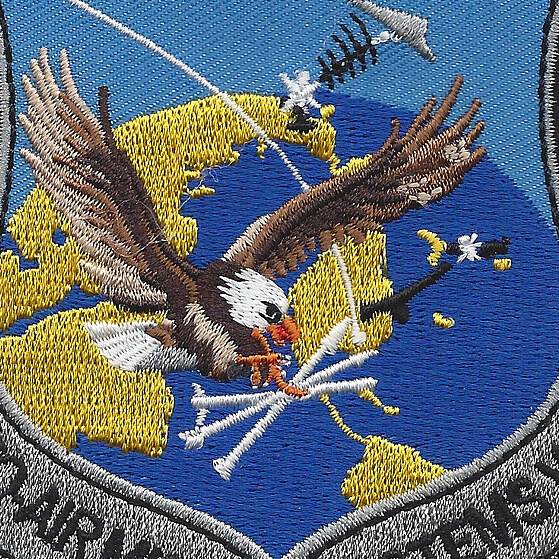 USAF Air to Air Missile Systems Wing Patch