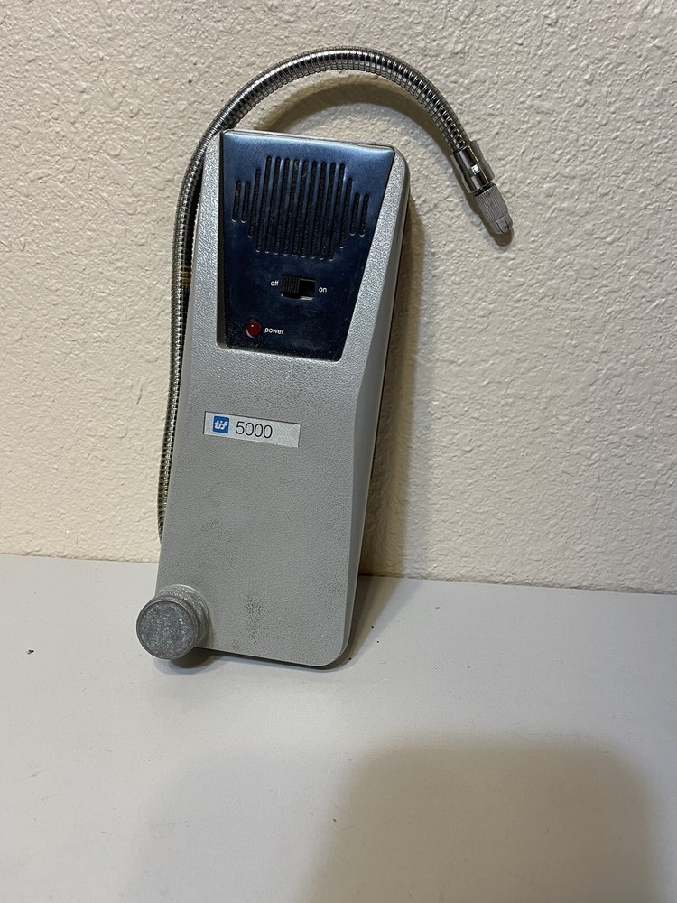Tif 5000 Leak Detector Device w/ Leather Case AS/IS