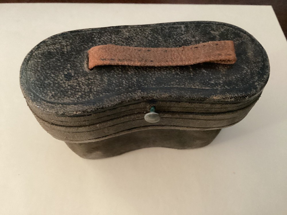 Antique Iris Opera Glasses with case