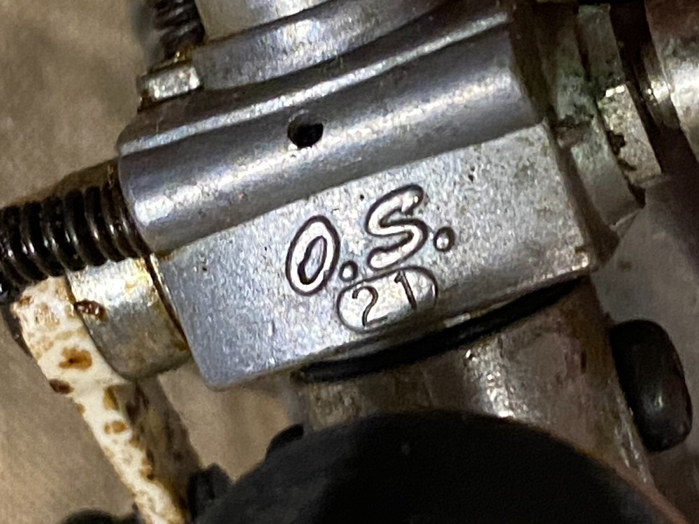 OS Max 15 Engine with Box & Paperwork au-65