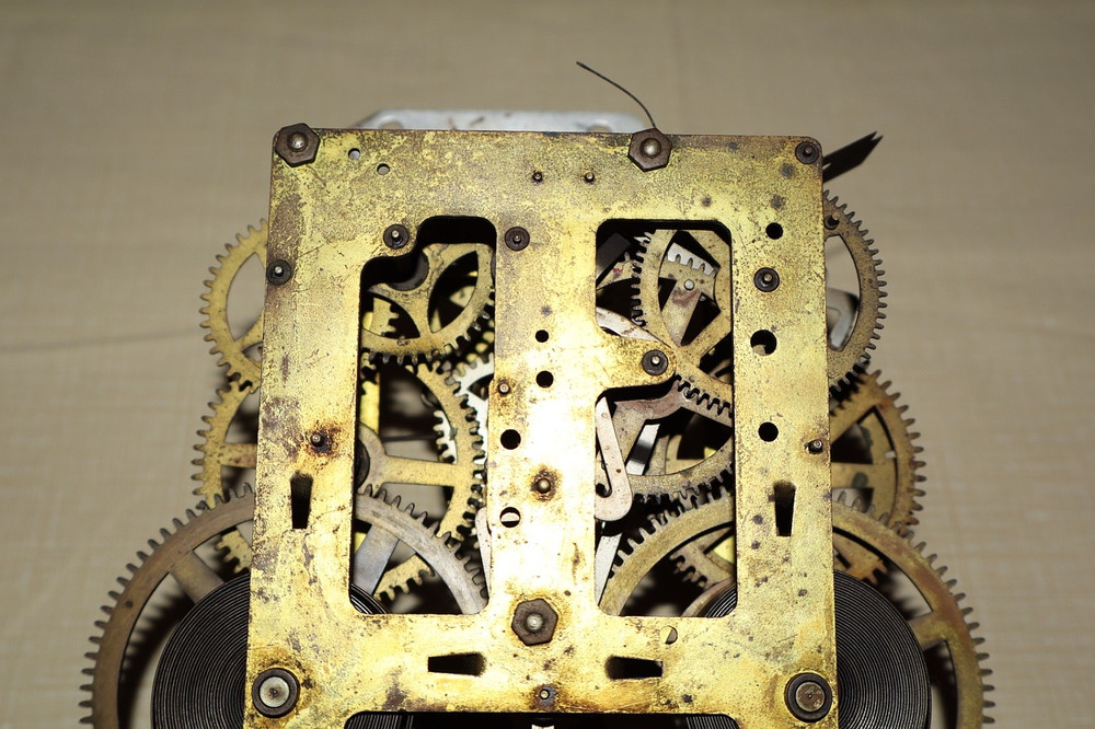 Ingraham Mantle Clock Movement