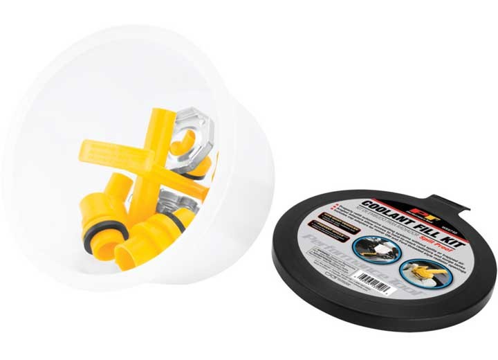 Performance Tool W89740 Spill Proof Coolant Funnel Kit