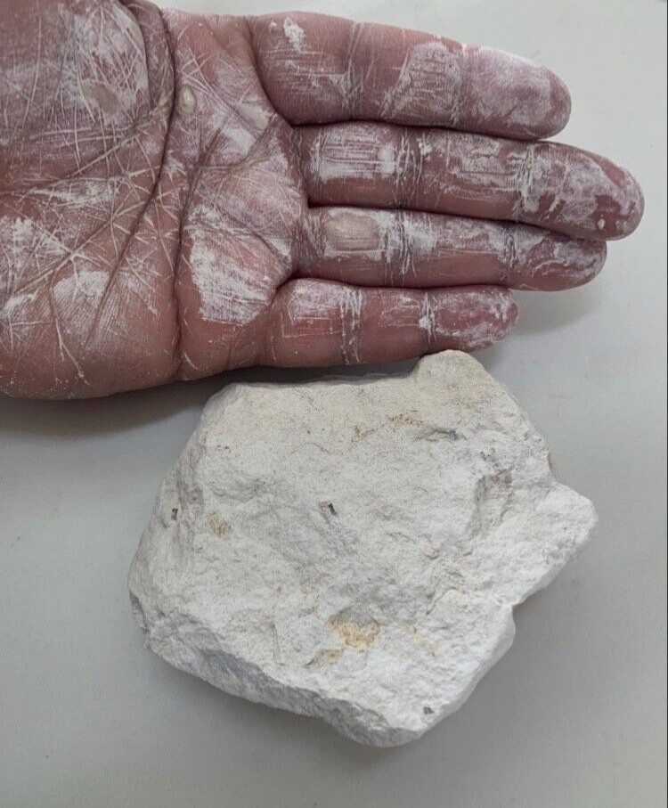 Limestone Massage Exfoliating Peices
