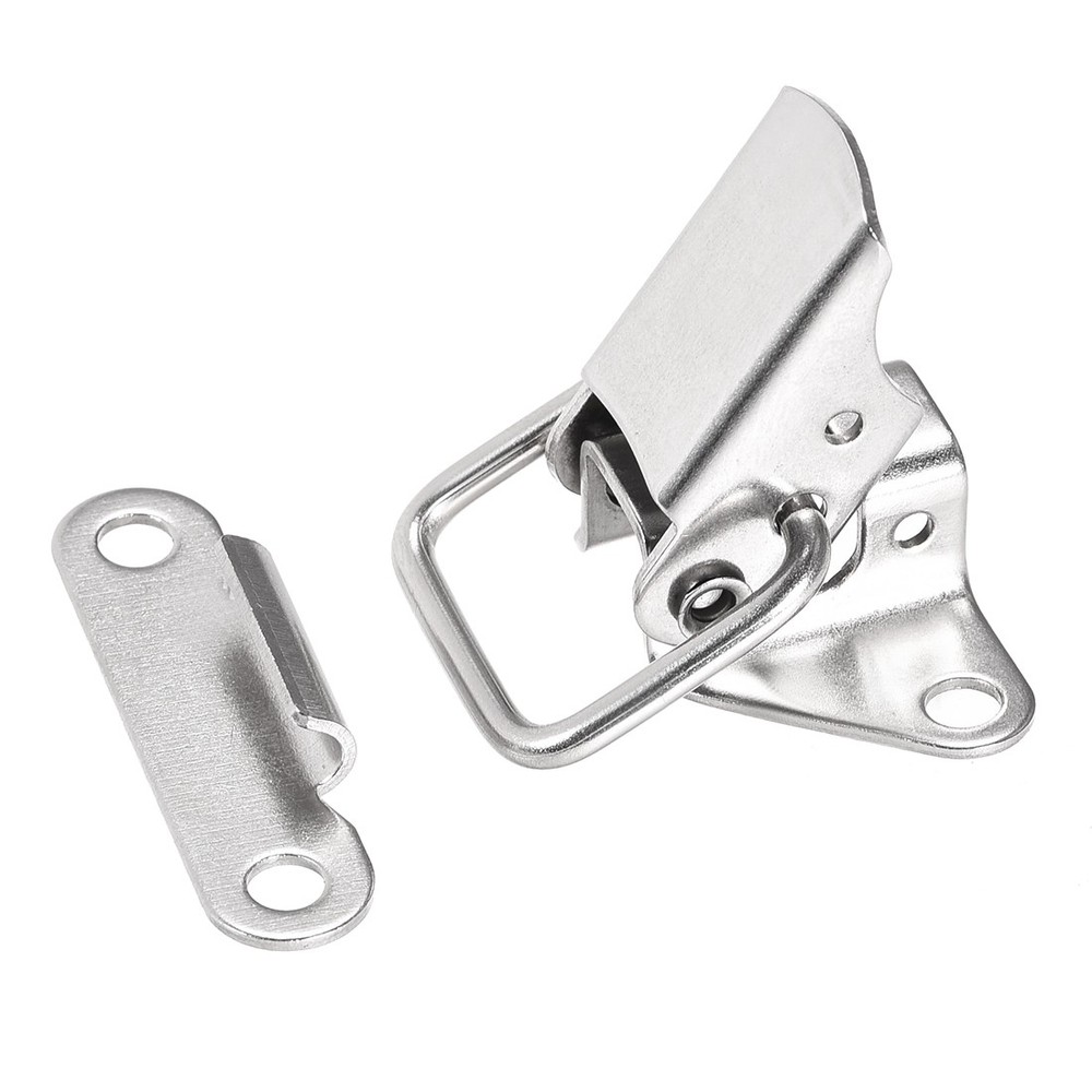 4pcs - 1.61" 304 Stainless Steel Draw Toggle Latch Clamp for Case Toolbox