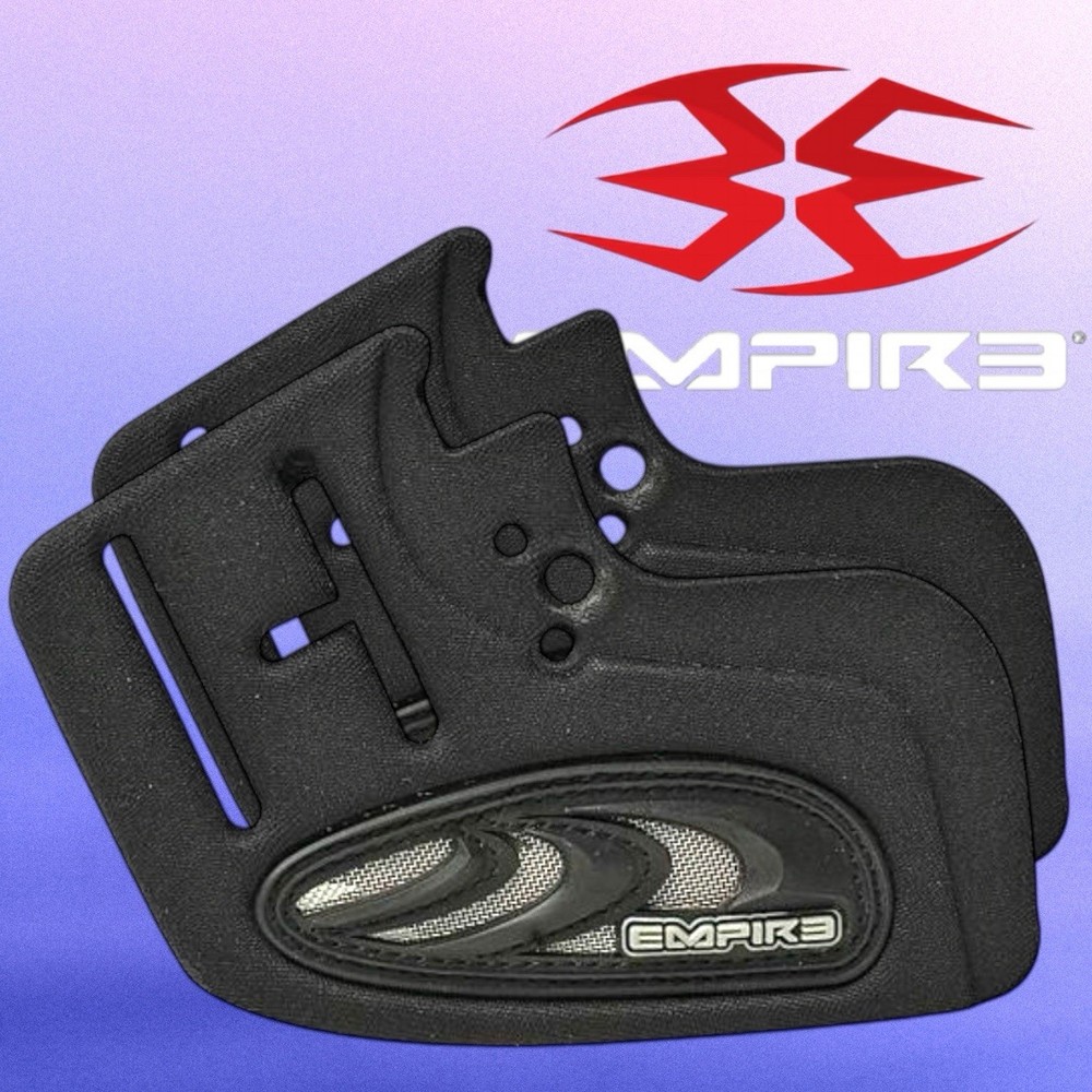 Empire EVENTS E-Vent Paintball Mask Goggles Replacement Soft Ears Black
