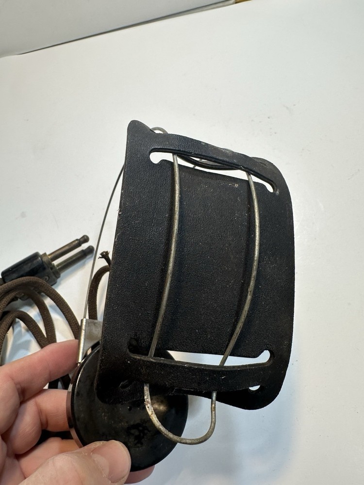Vintage Western Electric 11A Headset earpiece switchboard test phone Untested