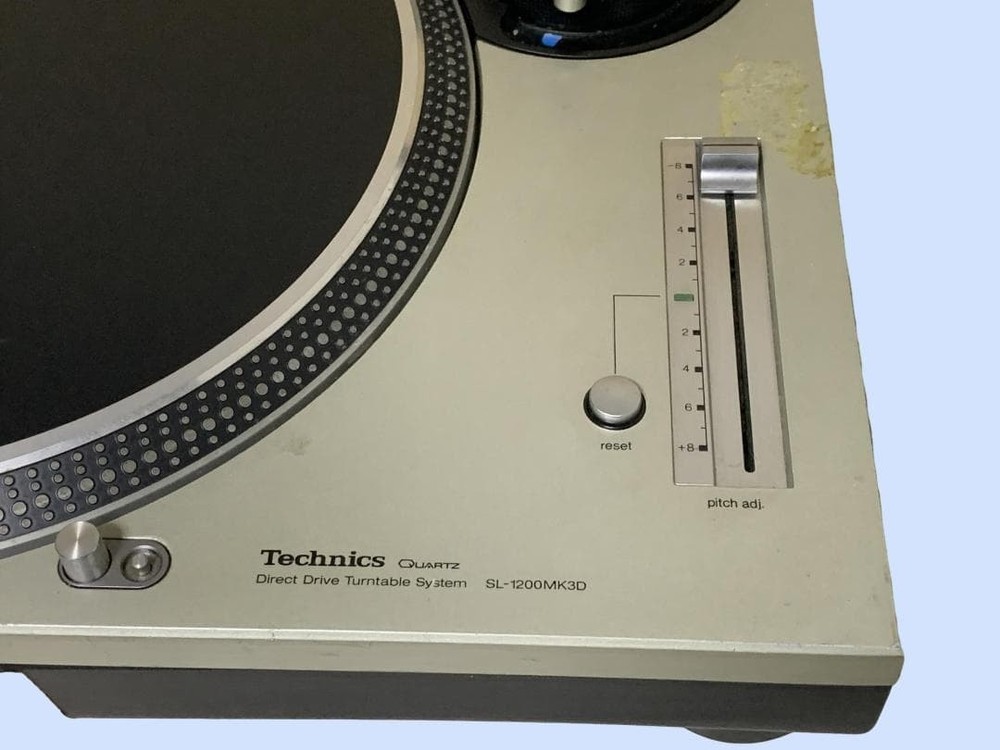 Technics SL-1200MK3D Turntable JP JUNK