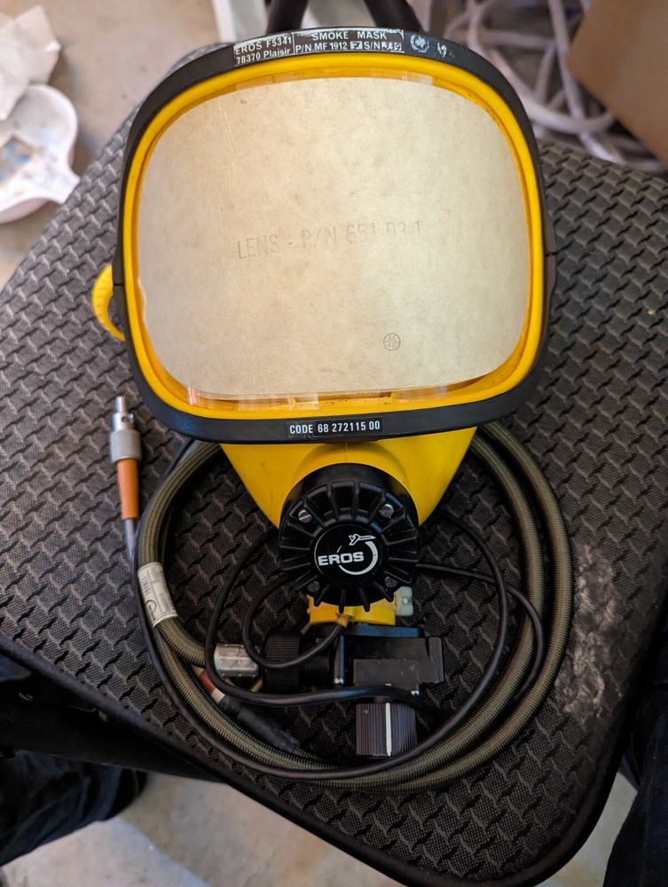 Scott/Eros Scba Mask