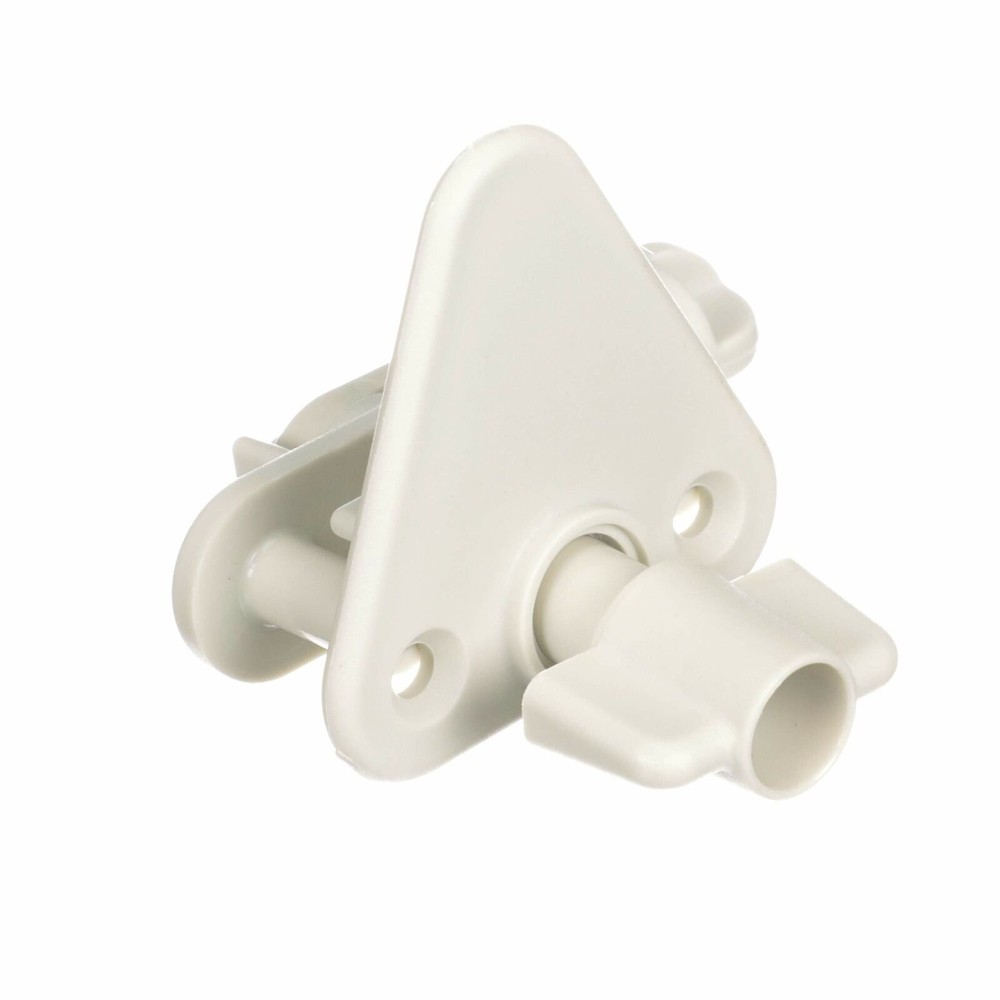 attwood 11404-6 Universal Pontoon Replacement Gate Latch, White