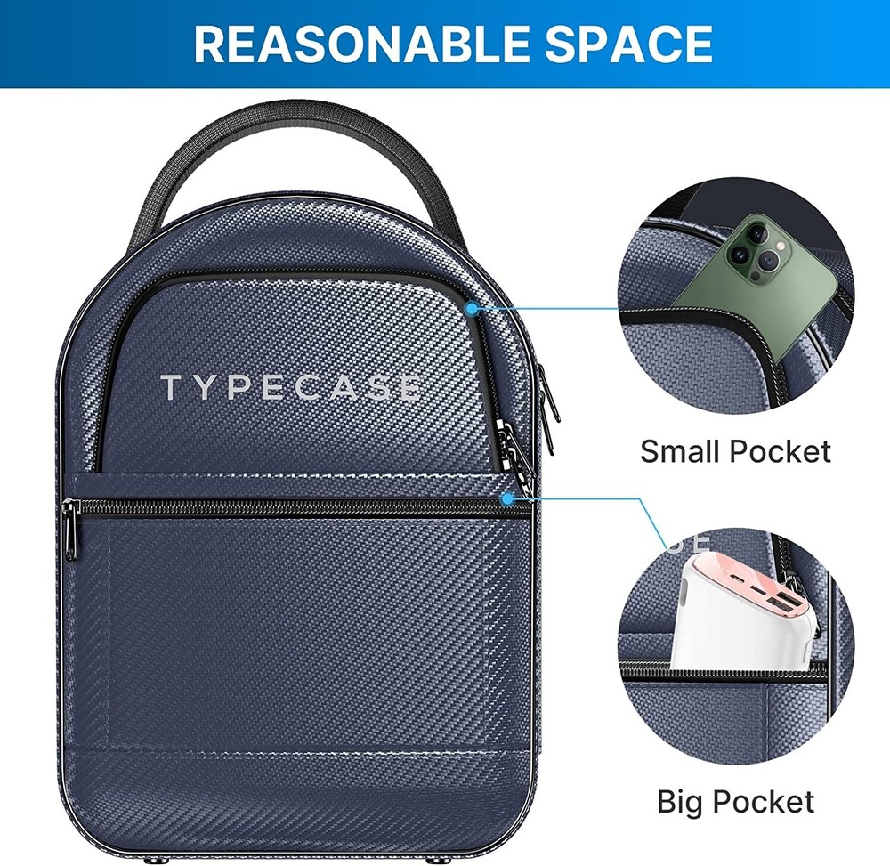 Typecase Carrying Case for Oculus Quest 2, Elite Strap! NEW Typecase Carry Case!