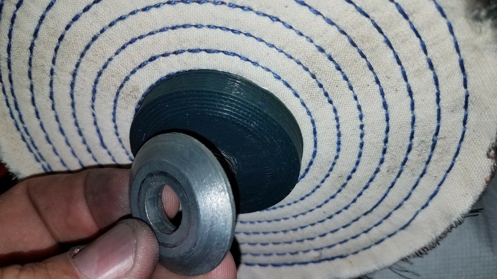 Buffing Wheel Adapter Harbor Freight 1" ID to .5" Shaft Buffer Grinder Polish