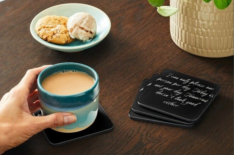 I can only please one person per day - Drink COASTER -