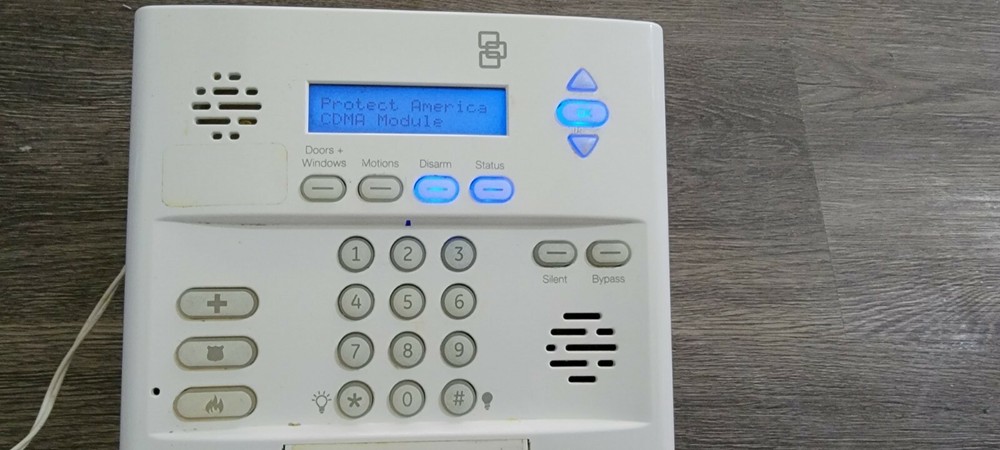 Residential Fire and Security Equipment - Alarm system