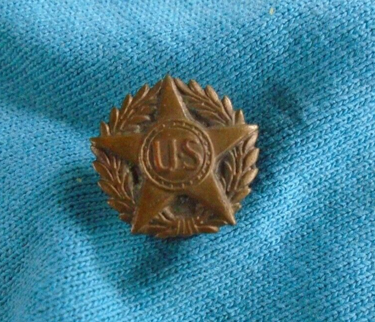 WWI honorable discharge cufflink