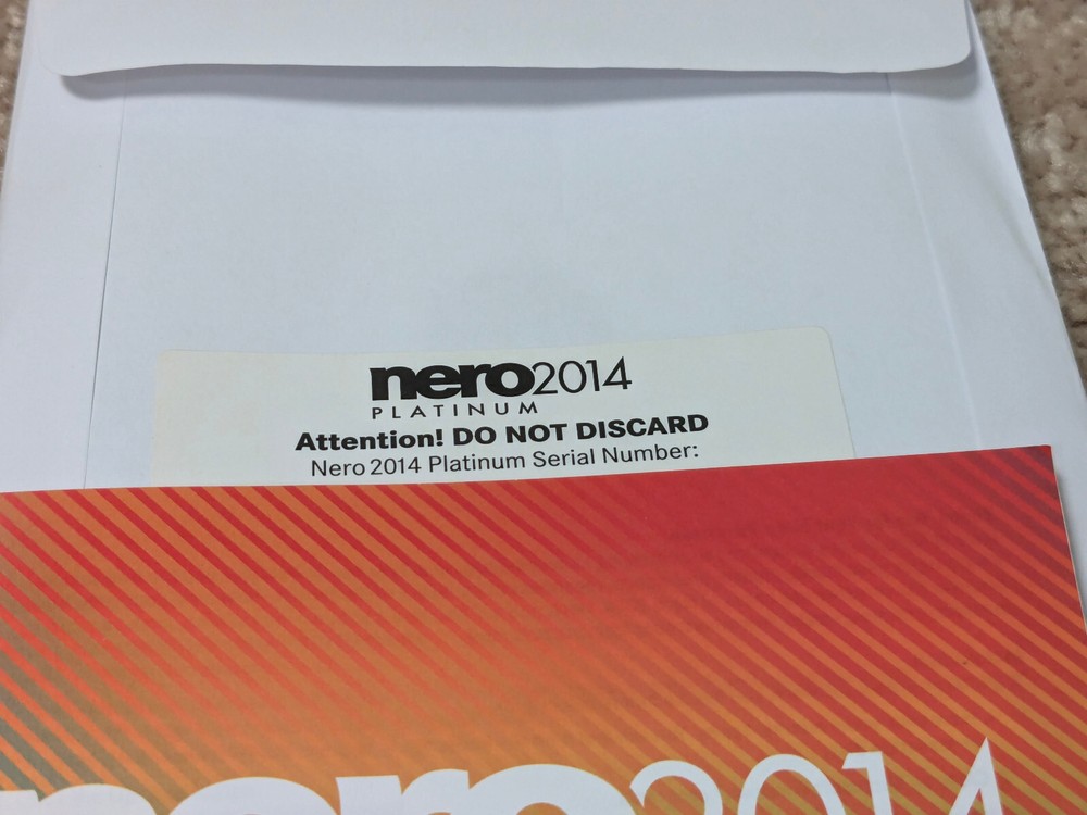 NERO 2014 PLATINUM / media software for windows 4k 3D