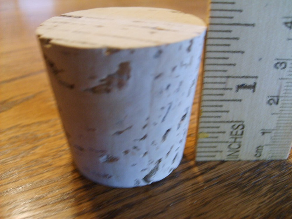 5 Laboratory Cork stoppers size #18