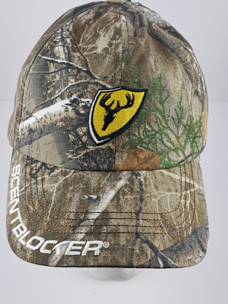 ((Scent Blocker)) Shield Series Ripstop Recon Cap, Realtree Edge Camo