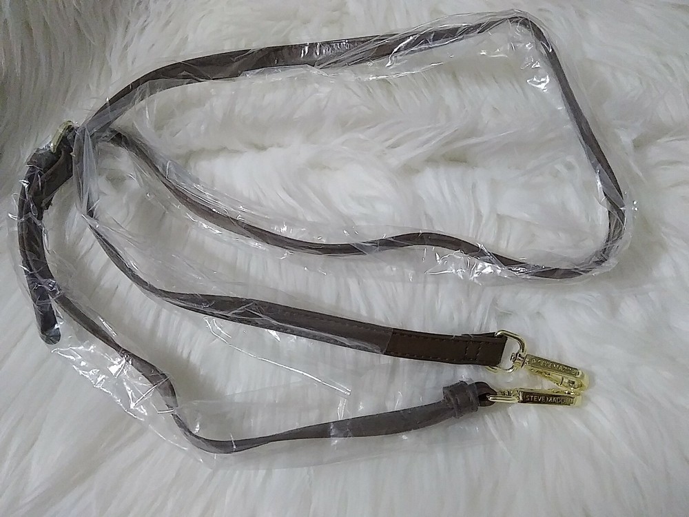 Steve Madden Brown 50" Strap