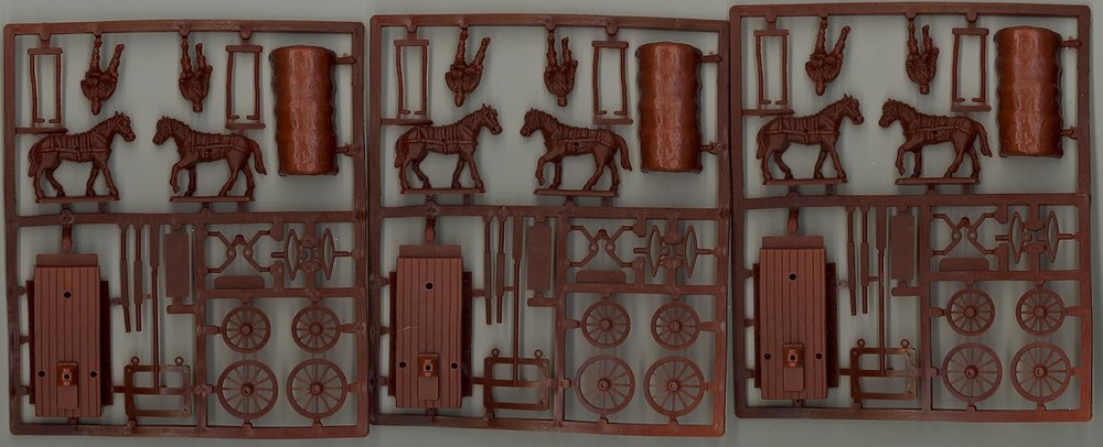 HaT Miniatures 1/72 COLONIAL GENERAL SERVICE WAGON Figure Set