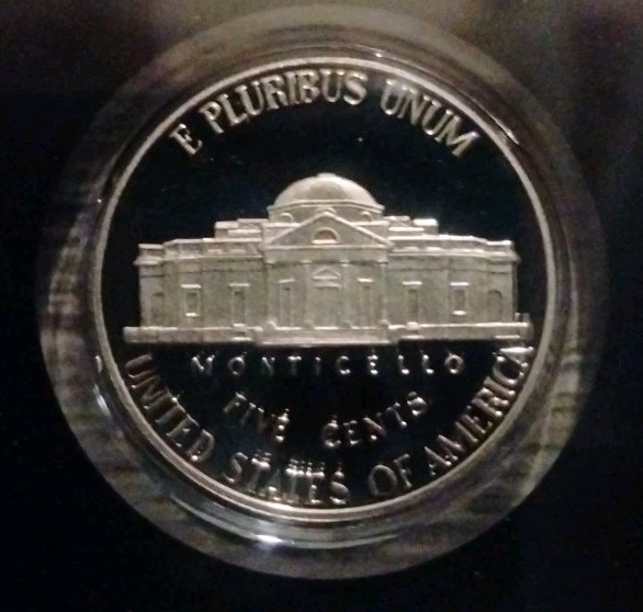 2019 S Proof JEFFERSON NICKEL
