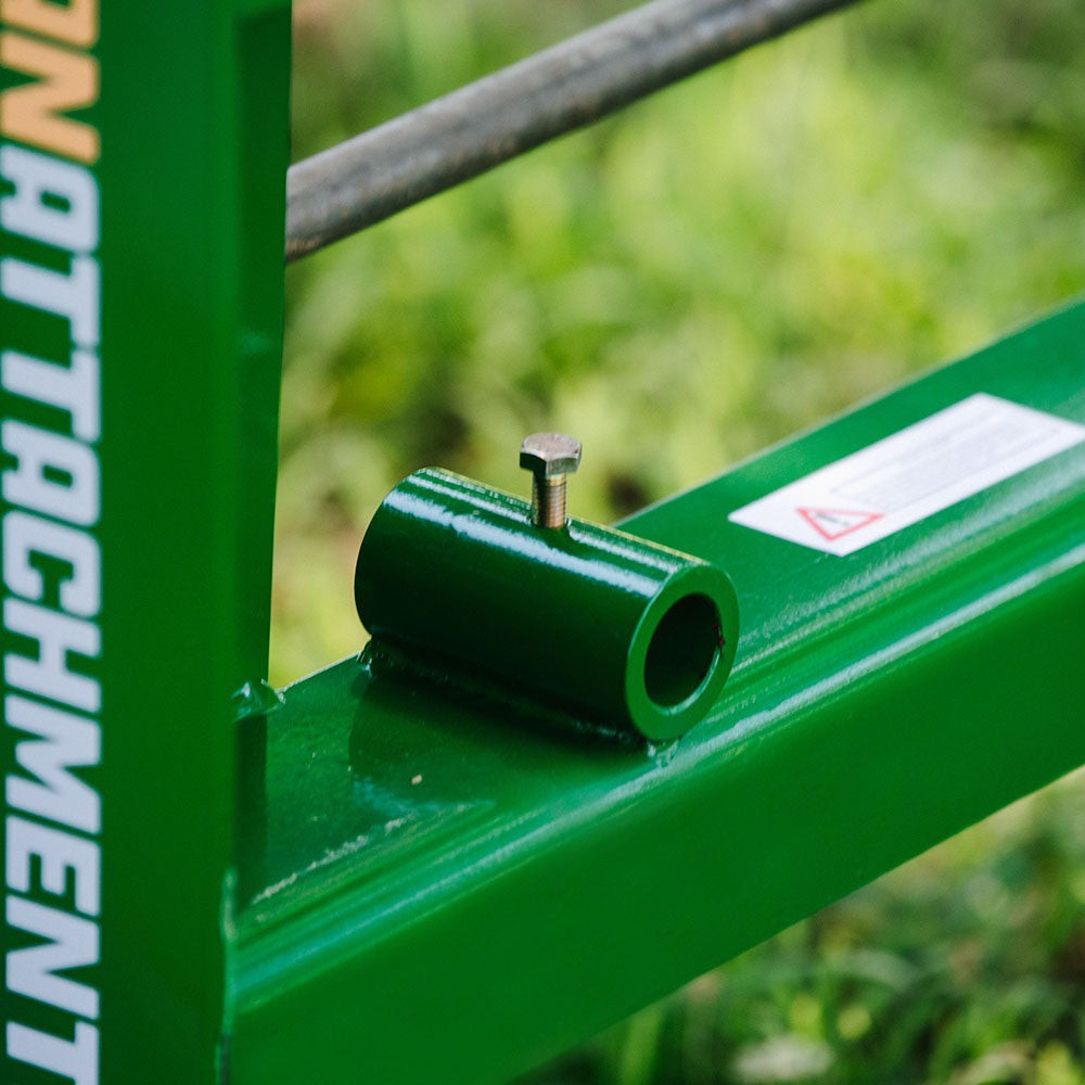Titan Attachments Pro Series Pallet Fork Frame, Hook and Pin Mounting Style