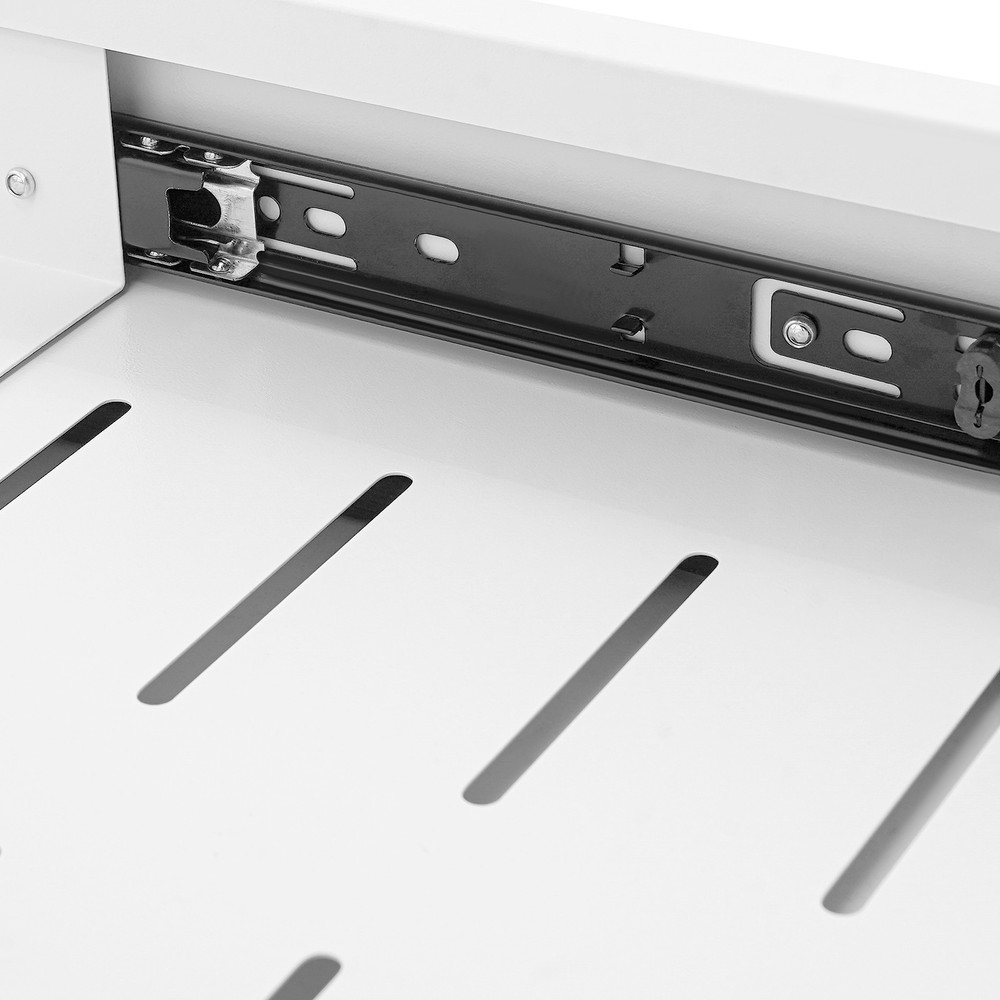 Pull-out Cabinet Organizer,Steel Roll-out Drawers,Slide-out Shelves for Kitchen