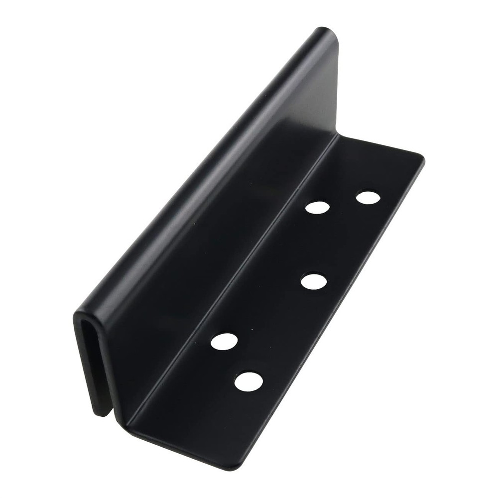 WHYHKJ 2PCS Double Hook Slot Hole Hanging Bracket Bed Frame Post...