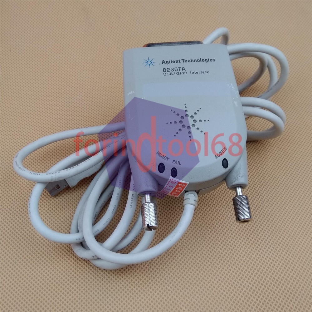 1piece Used Agilent USB GPIB Interface Adapter 82357A