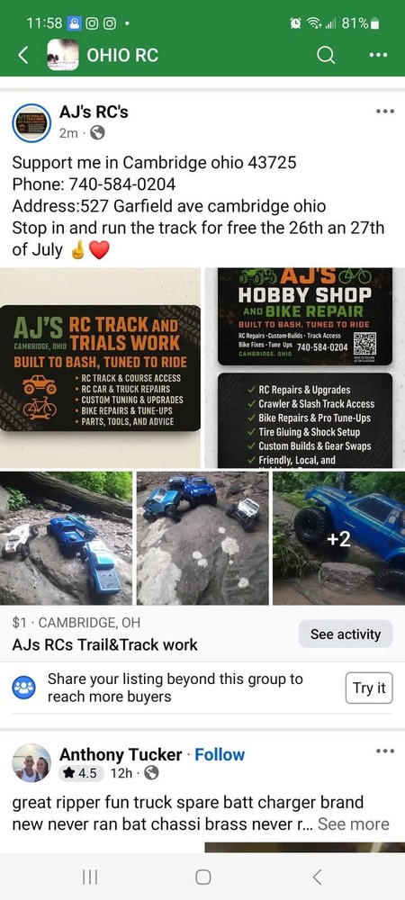 Support Small Business Cambridge Ohio