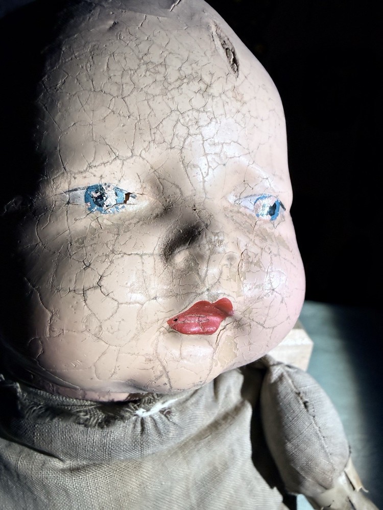 Paranormal Doll (Haunted Hunies Orlando) 50s, Dark, NEGATIVE, Funny, Active