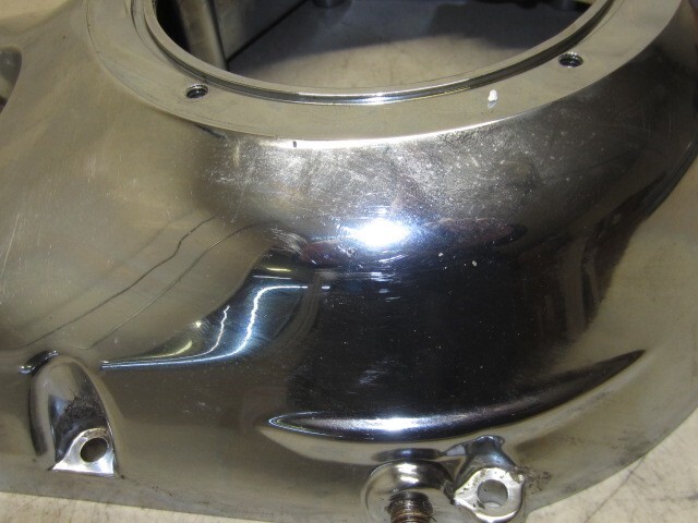 Harley '00 FLSTC chrome outer primary, 60643-99A, nice shape, used, #1266
