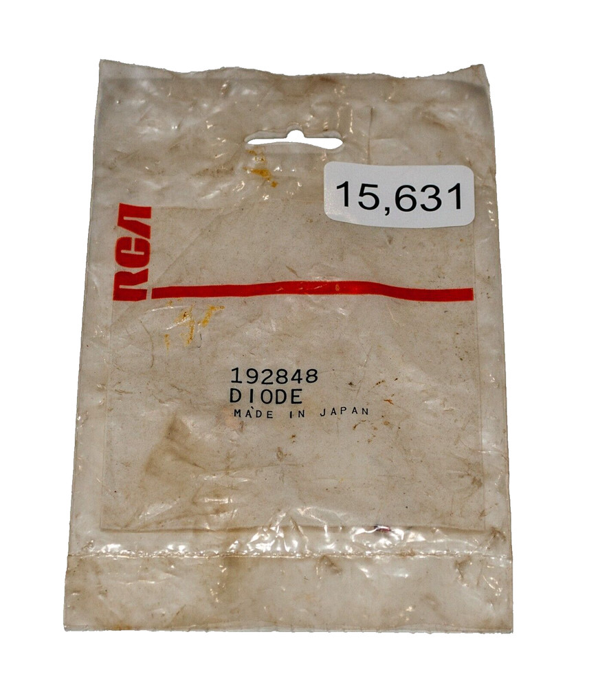 RCA 192848 Diode