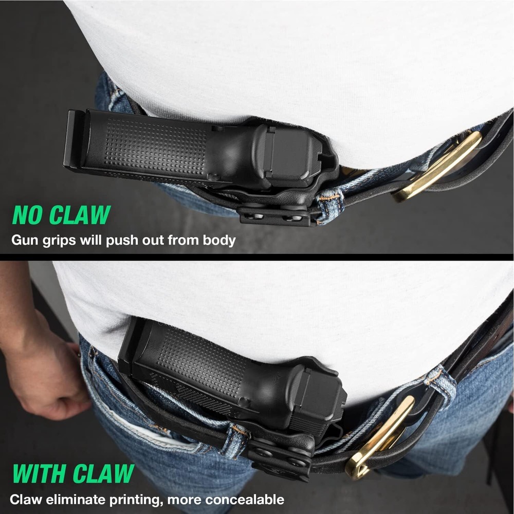 IWB Kydex Holster Optic Cut&Claw For Ruger Security 9/Ruger Security 9 Compact