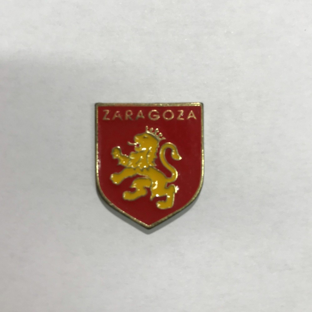 PIN ZARAGOZA LION