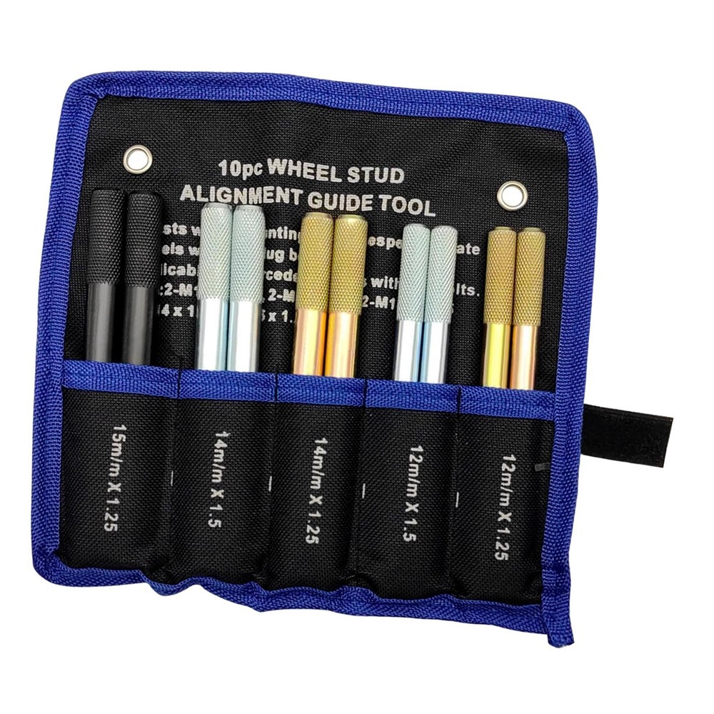 10 Pieces Wheel Alignment Pins Wheel Alignment Bolts Replacement for Changing